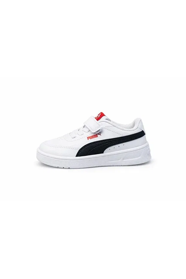 Детские кеды для мальчиков на шнуровке Puma, White — фото 3