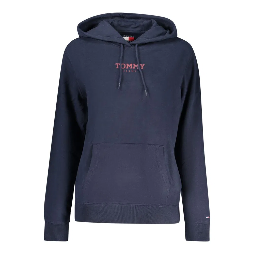 Женское худи с капюшоном и принтом Tommy Hilfiger, Blue