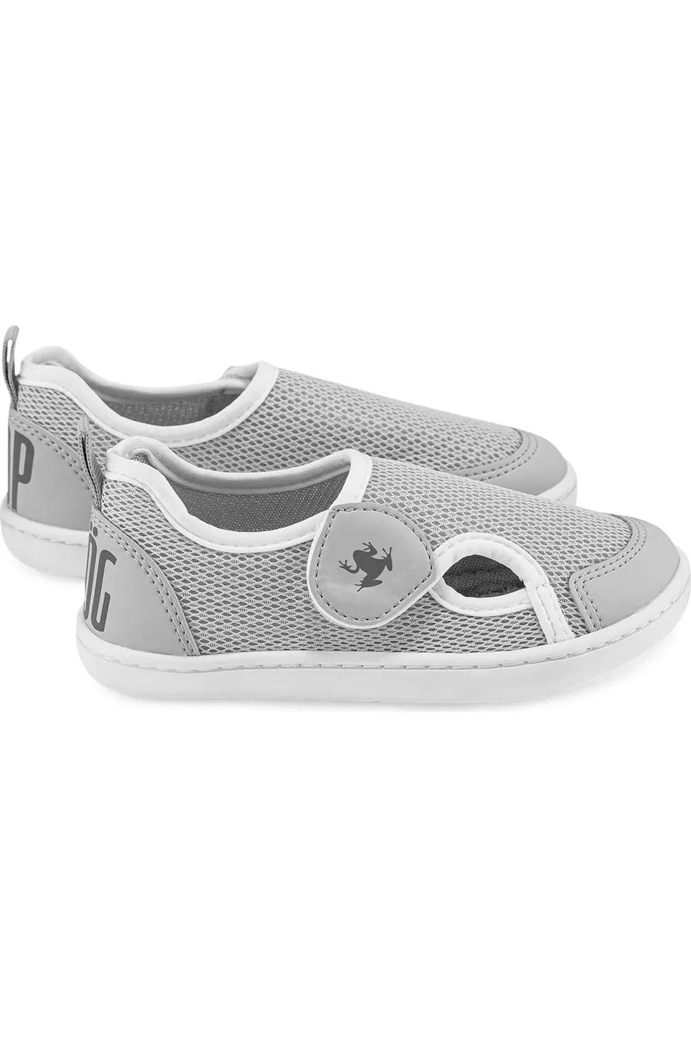 Кроссовки детские с широким носком Multi Mix Hopfrög Kids, Gray Mix — фото 3