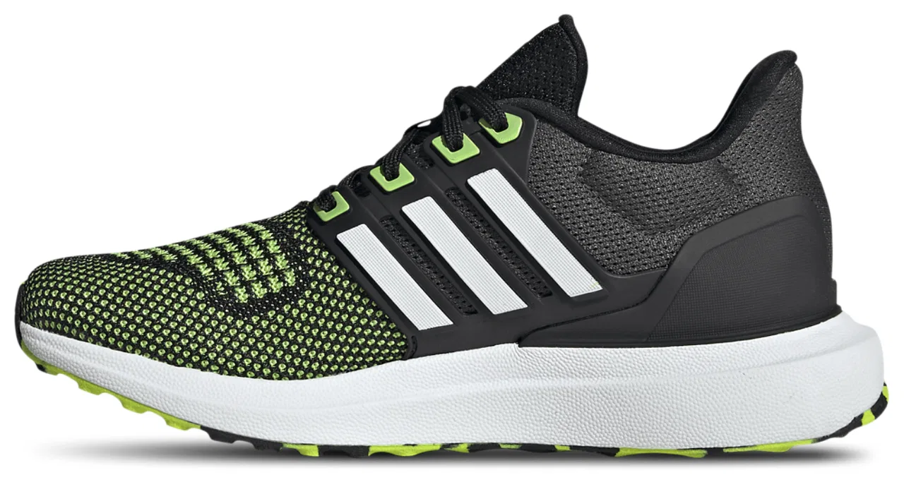Кроссовки для мальчиков Ultradream DNA EL Adidas, цвет Ftwr White/Solar Slime/Grey Six — фото 2