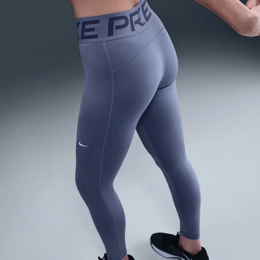 Спортивные леггинсы Nike Pro Sculpt с высокой посадкой, Синий — фото 3