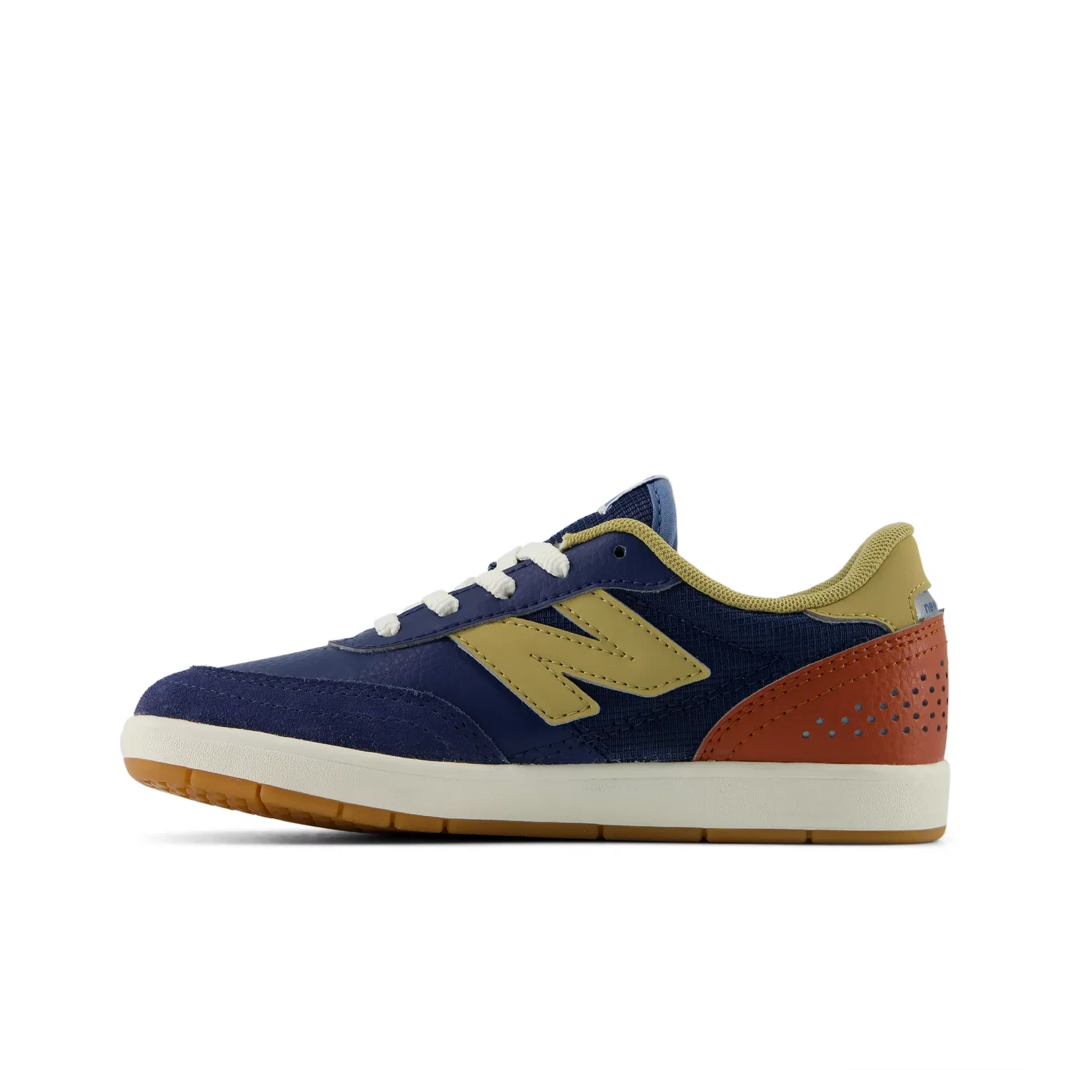 Детские кроссовки с шнуровкой 440v2 New Balance, Nb Navy With Quicksand — фото 3