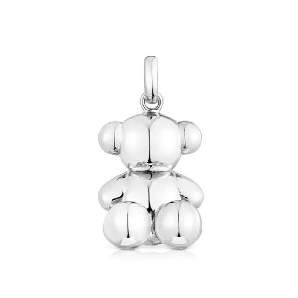 

Подвеска Tous Large Bear Bold Bear, серебро