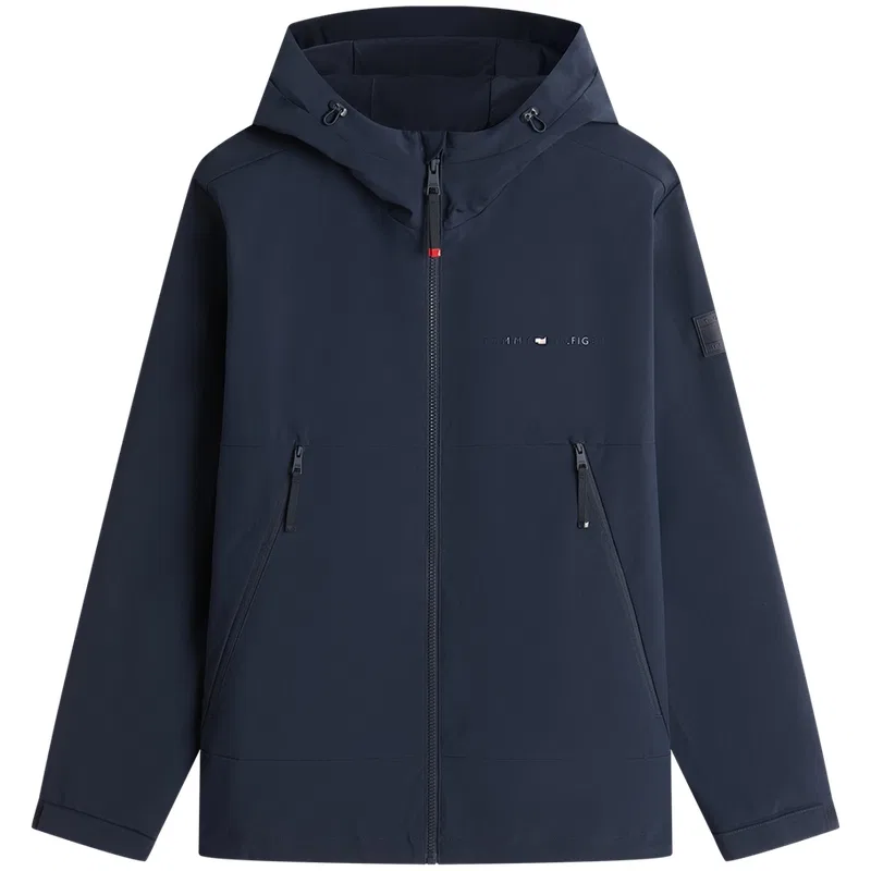 Мужская куртка с капюшоном Navy Blue DW5 Tommy Hilfiger, Navy Blue DW5 — фото 3
