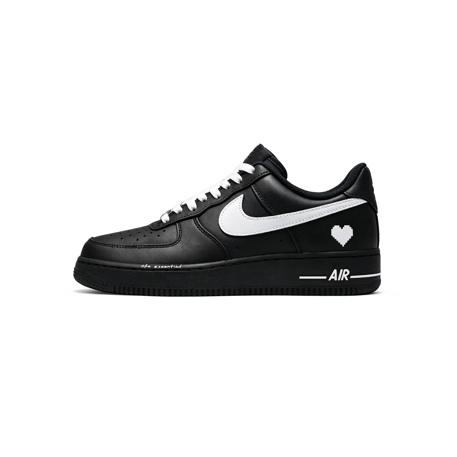 Детские кроссовки для скейтбординга с принтом Nike, Black
