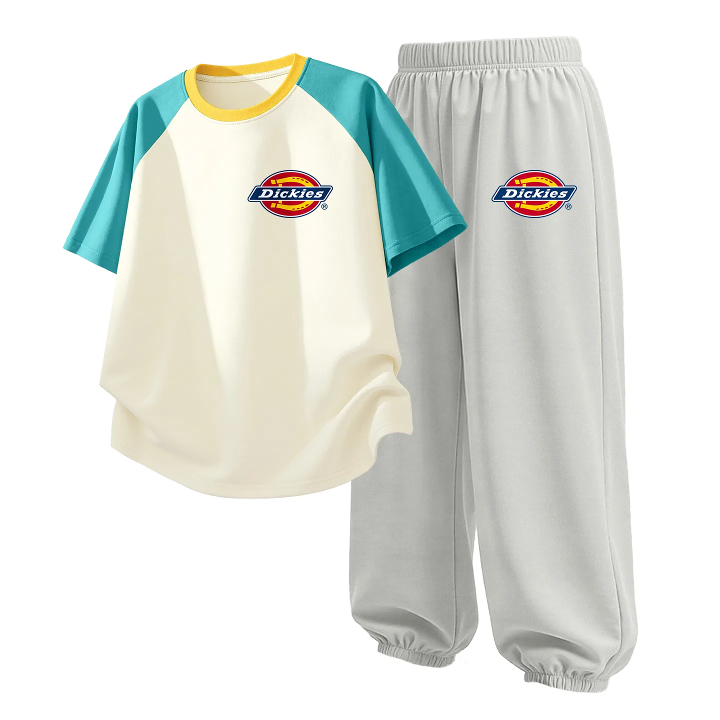 Детский спортивный комплект из двух предметов Standard K Milk Blue+Standard K Glacier Gray Dickies, Milk Blue/Glacier Gray