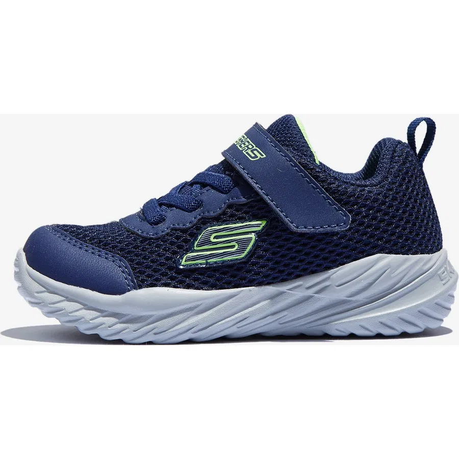 Спортивные кроссовки для мальчика Nitro Sprint Krodon Skechers, Темно-синий
