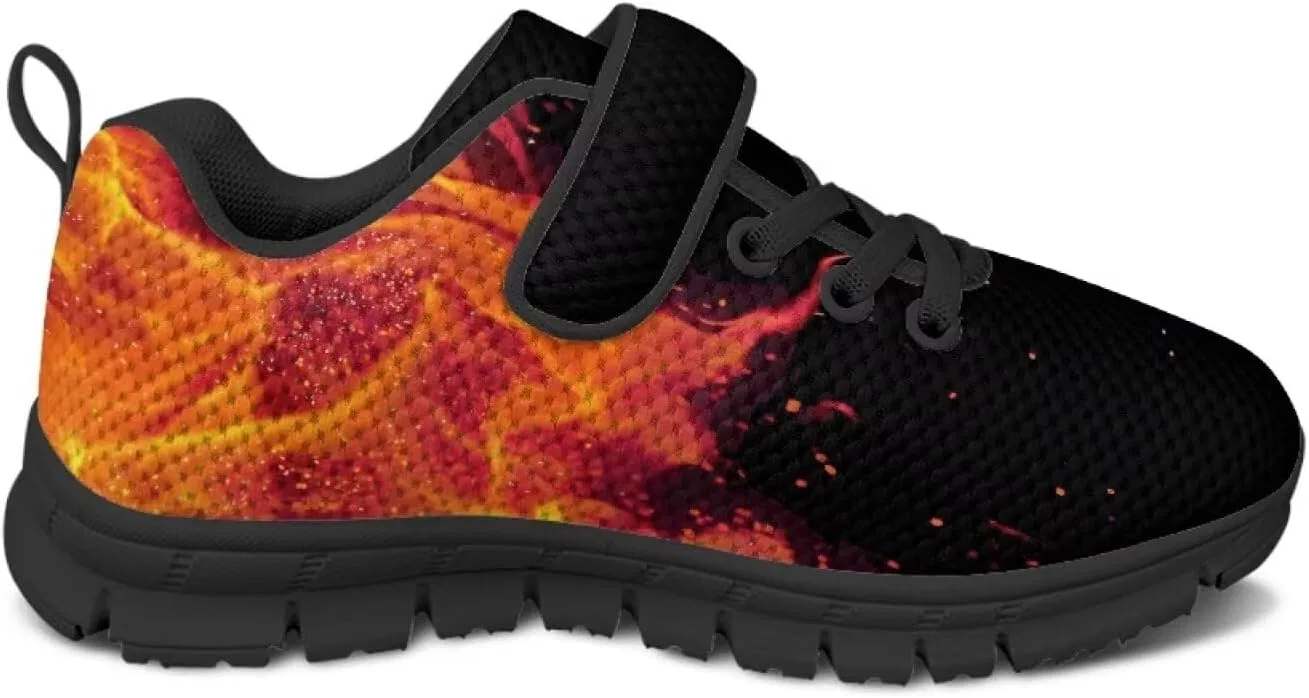Детские кроссовки для мальчиков с одним ремешком Pointodoor, Ice Flames