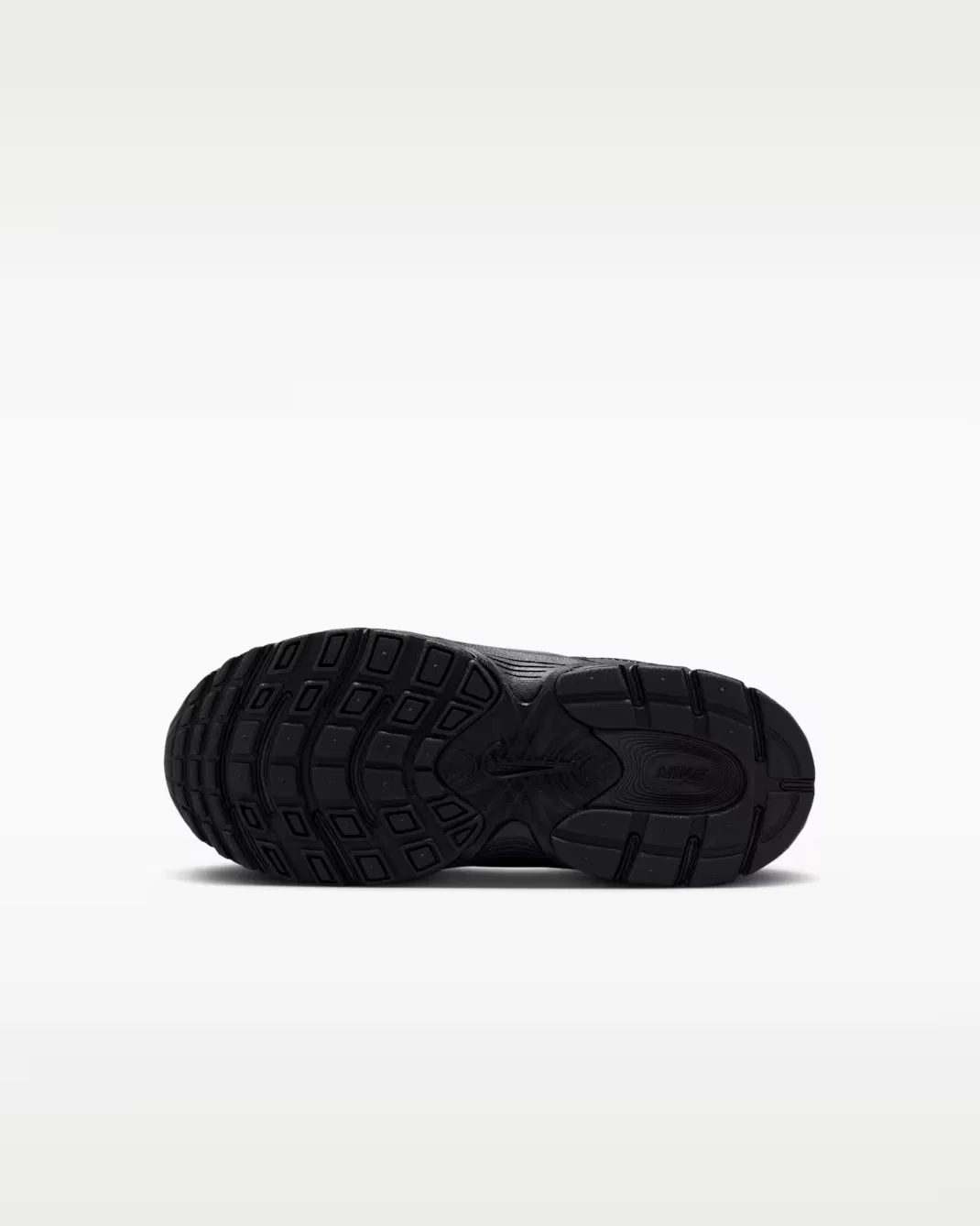 Детские кроссовки (классические шнурки) Nike V5 RNR, Black/Anthracite/Black — фото 2