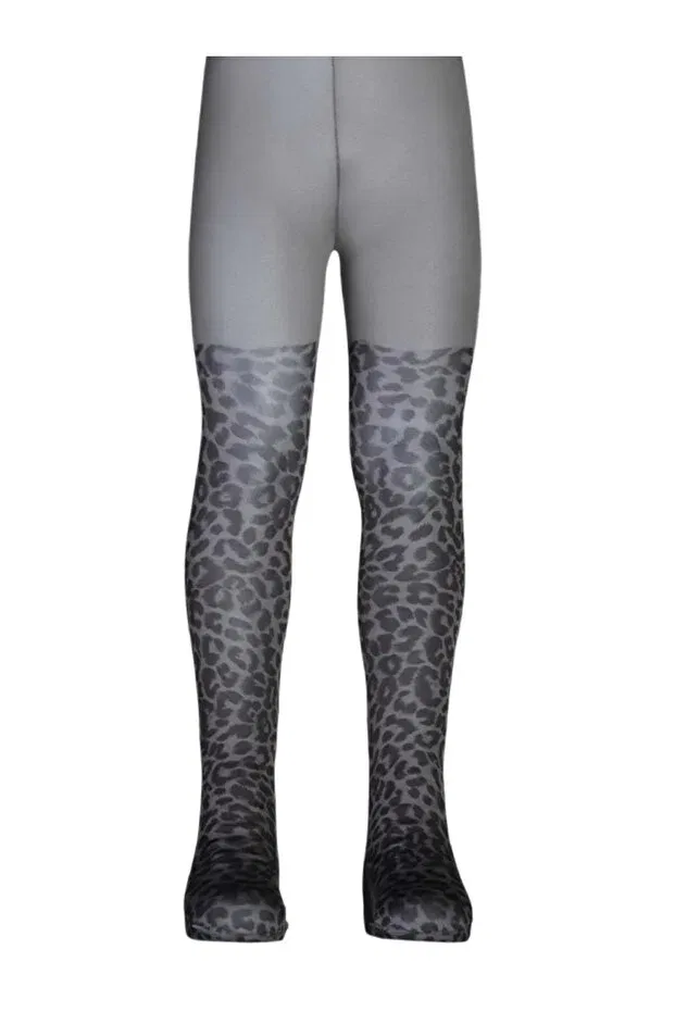 Детские колготки с принтом Mus Tights Dore, Gray
