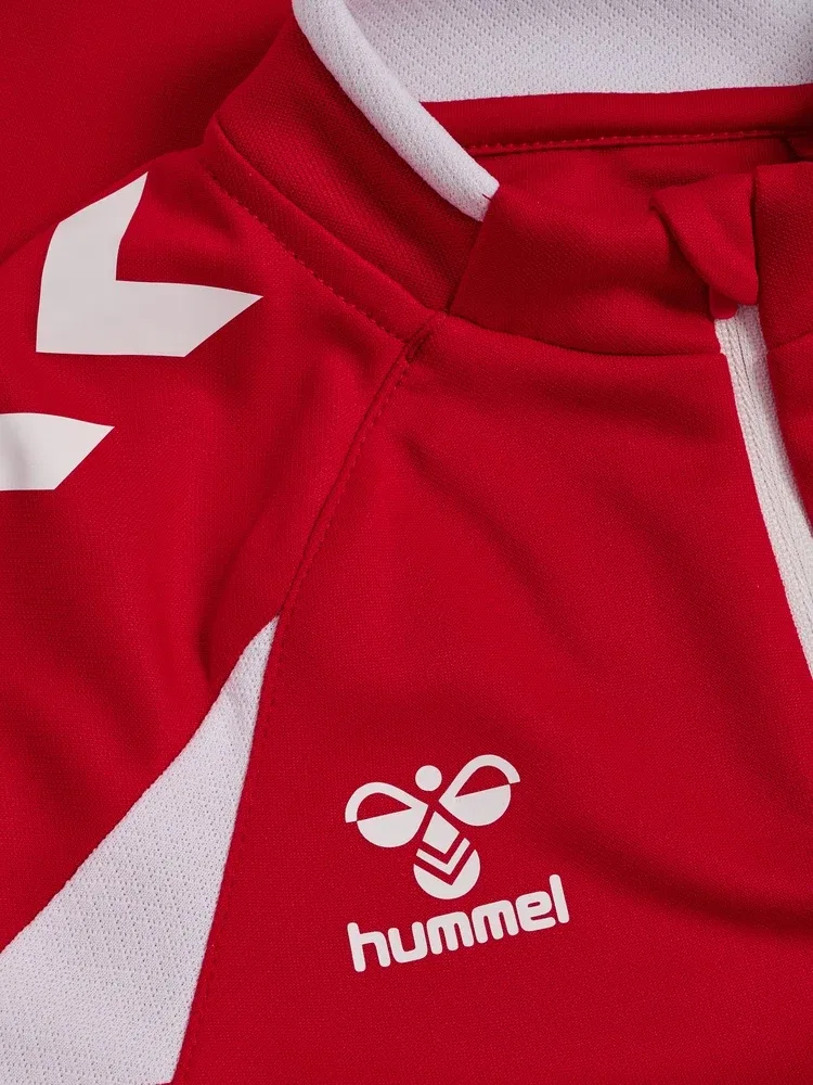 Тренировочная куртка детская с длинным рукавом Core 2.0 Half Zip Hummel, красный — фото 3