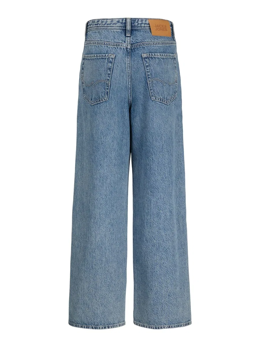 Джинсы Jack & Jones Junior Regular 'JJIDave JJOriginal' синего цвета — фото 3