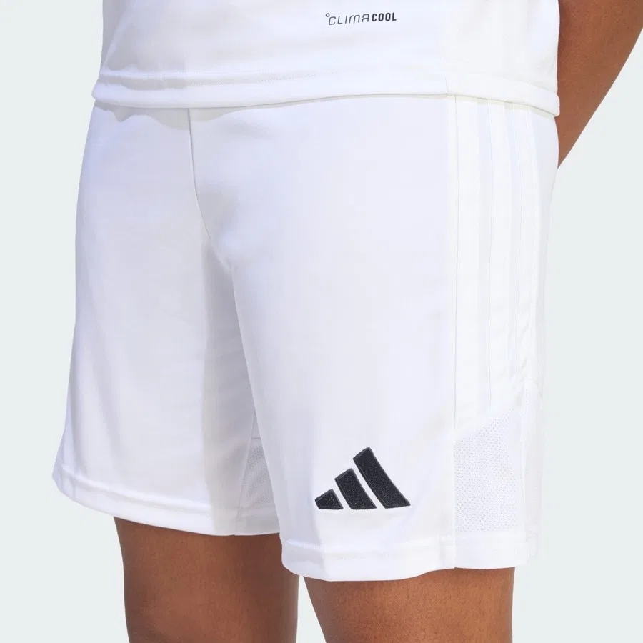 Шорты спортивные с принтом TIRO26 League adidas, Белый — фото 4