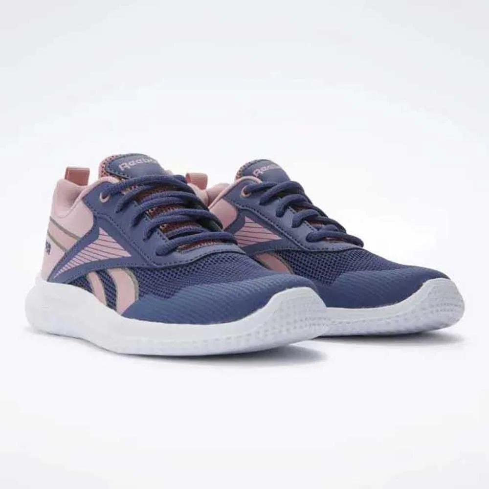 Детские кроссовки для девочек Rush Runner 5 Reebok, Twilightpurple Dustyrose Bianco — фото 2
