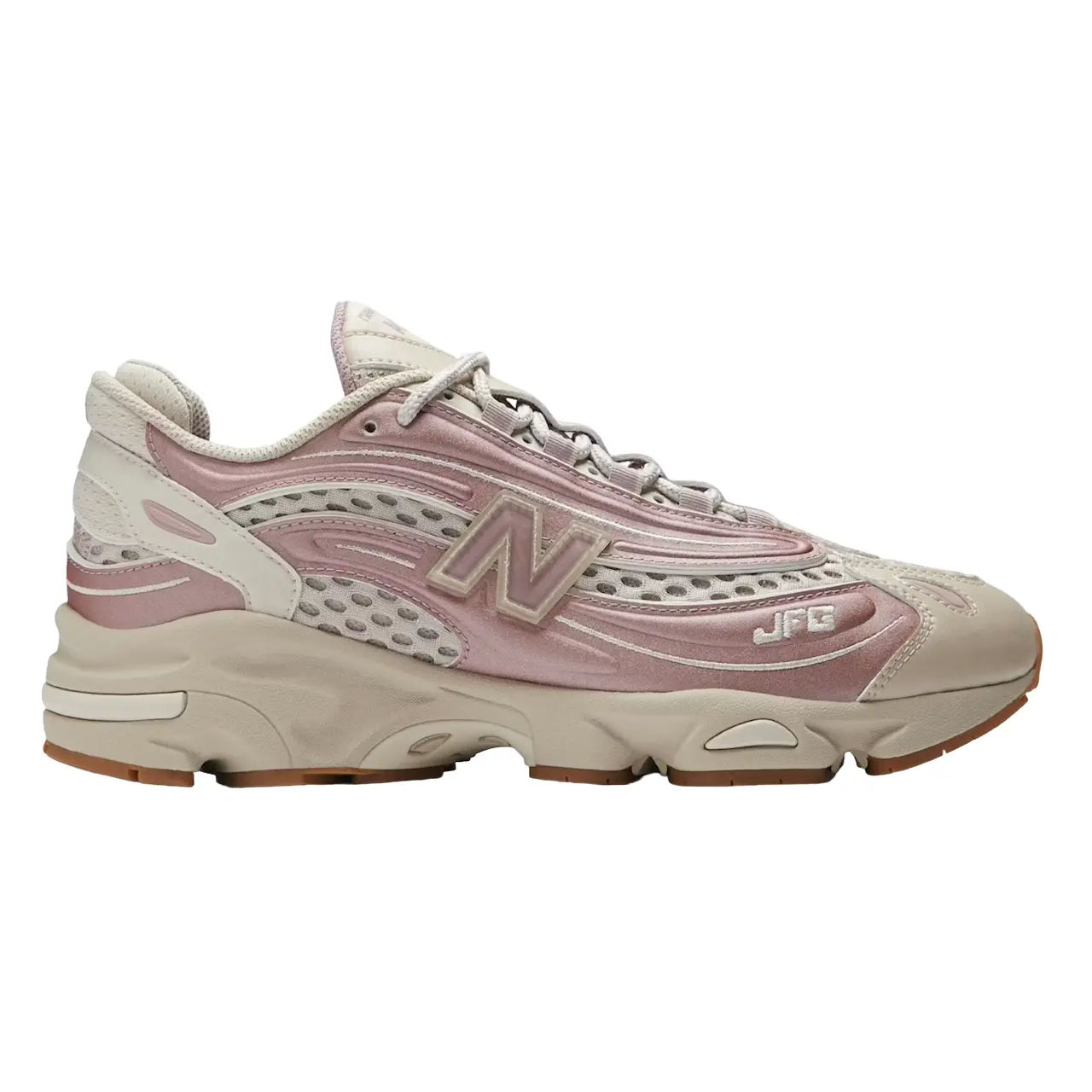 

Кроссовки Joe Freshgoods x New Balance 1000, бежевый/розовый
