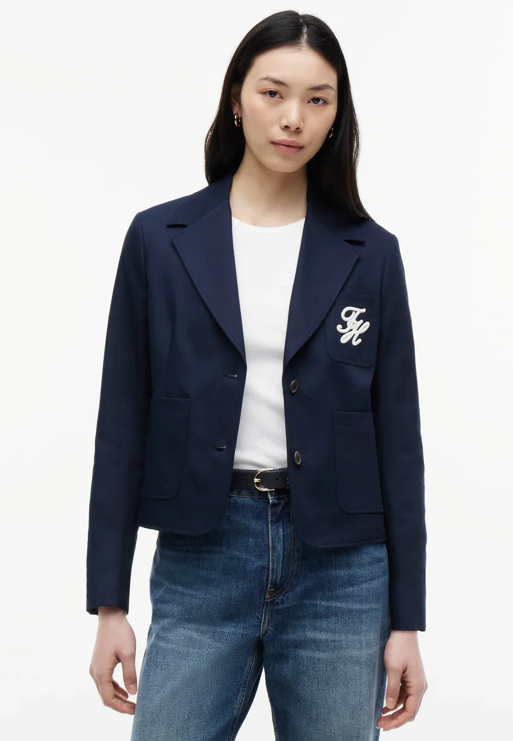 Блейзер Tommy Hilfiger, Dark Night Navy