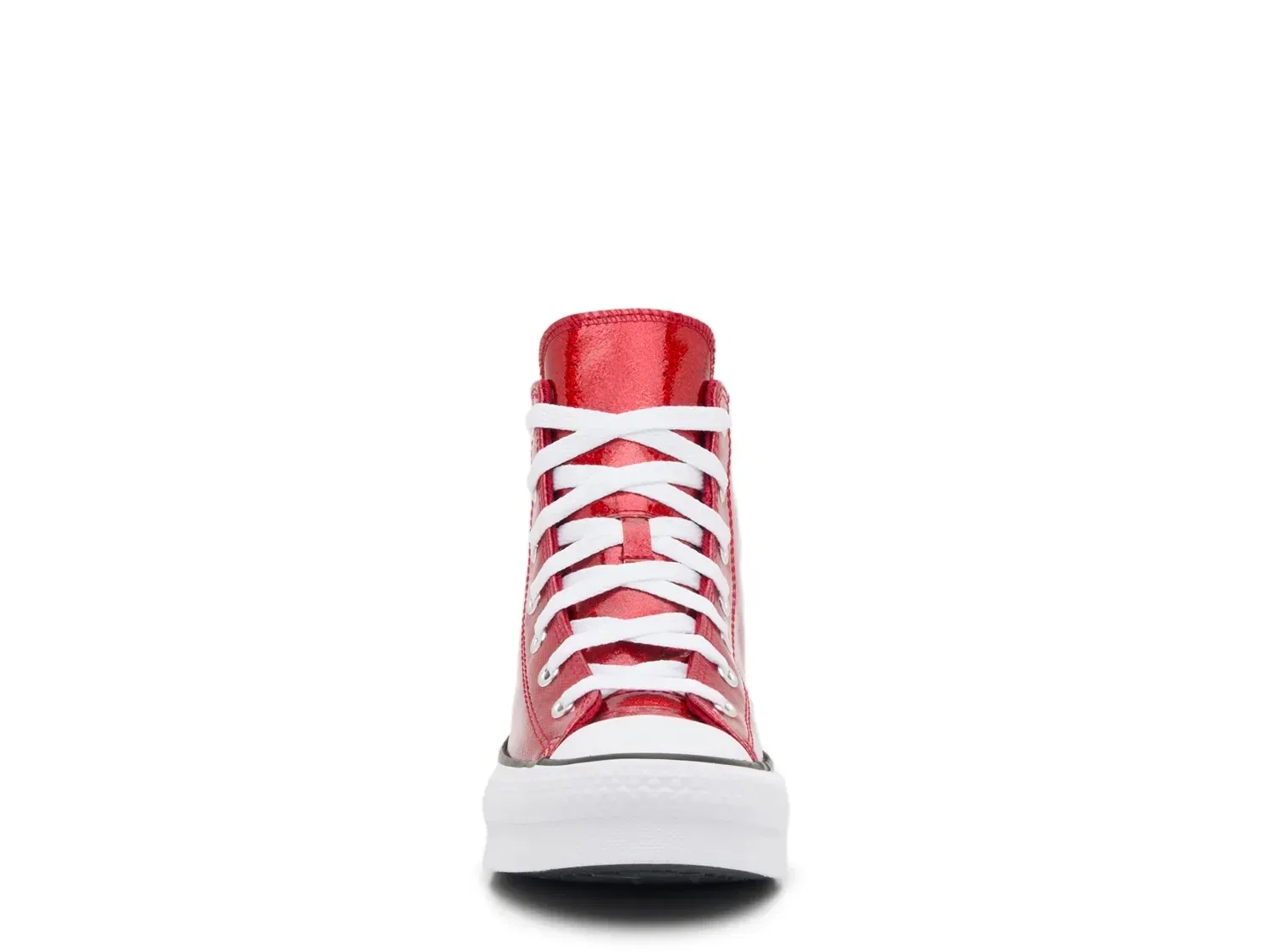 Кроссовки высокие Chuck Taylor All Star EVA Lift, Converse, винно-красный — фото 2