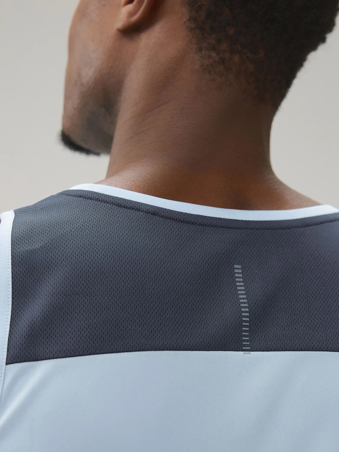 Жилет тренировочный Active Training Gym Vest Next, синий — фото 4