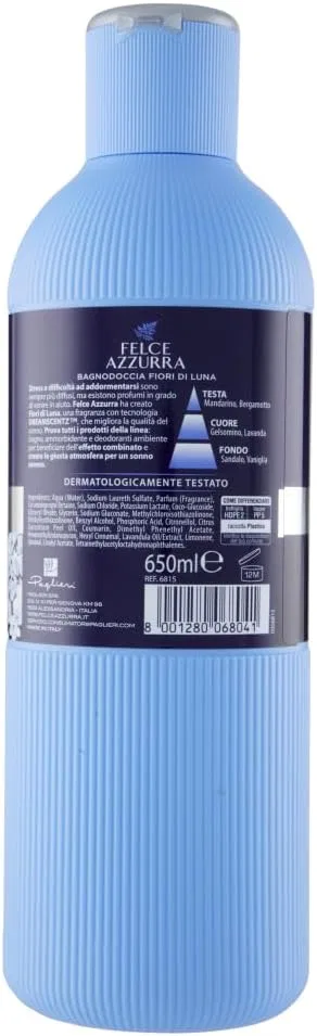 Гель для душа Relaxing Foam Bath, Italian Gourmet E.R., 6 x 650 мл, White — фото 2