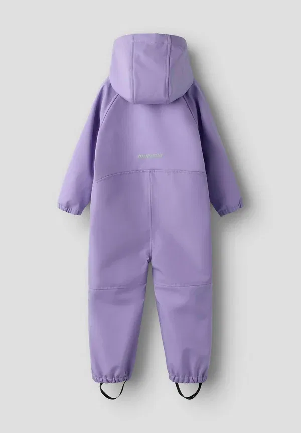 Комбинезон водонепроницаемый Softshell suit alfa08 magic - rainsuit Name It Sunlit Allium — фото 2