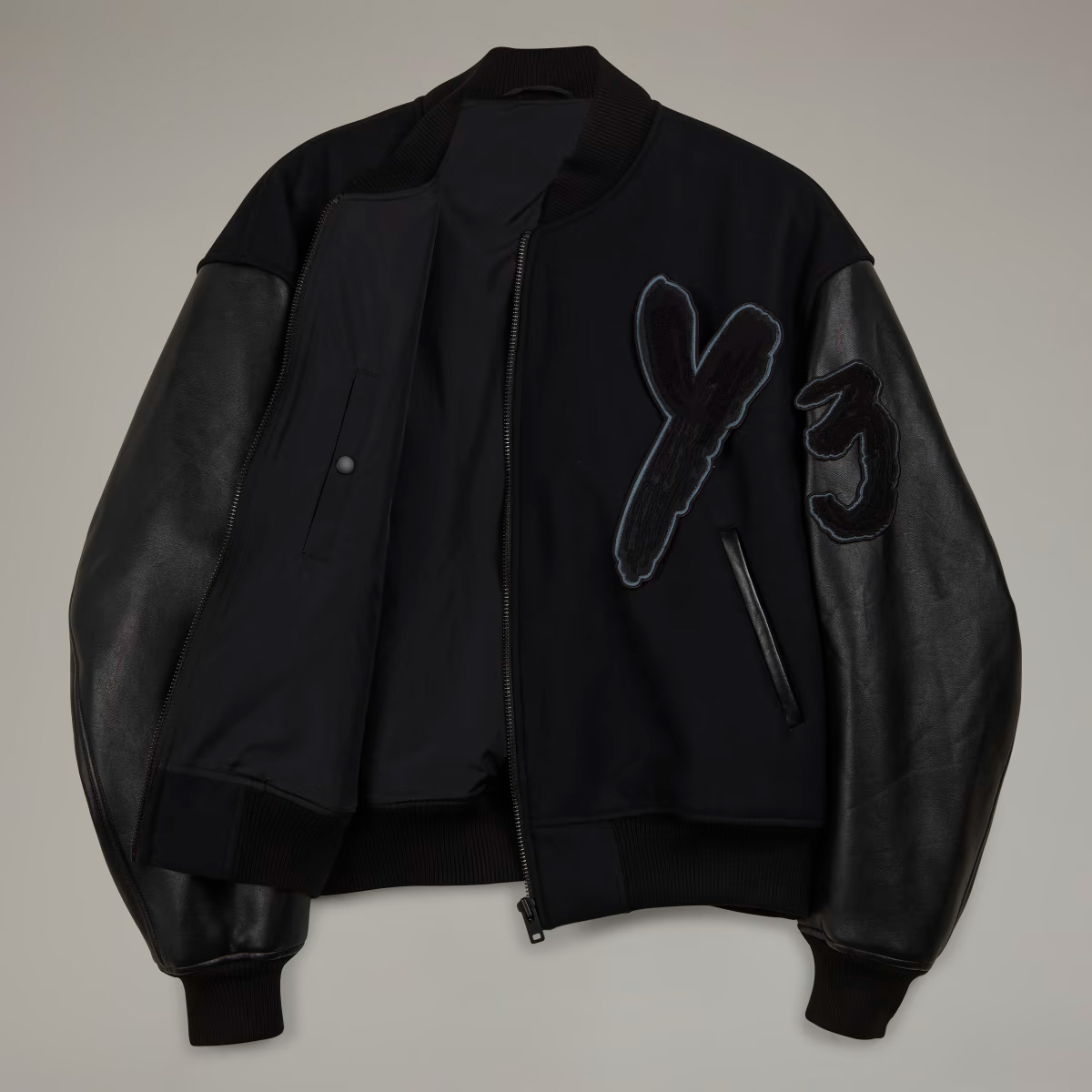 

Куртка adidas Y-3 Letterman, черный