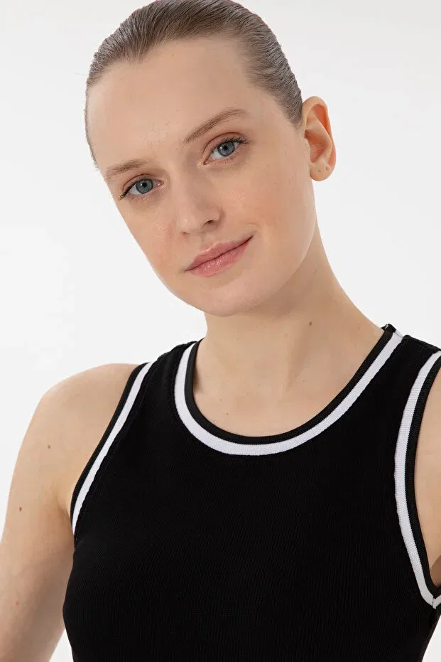 Женская безрукавка-футболка U.S. Polo Assn., Black — фото 2