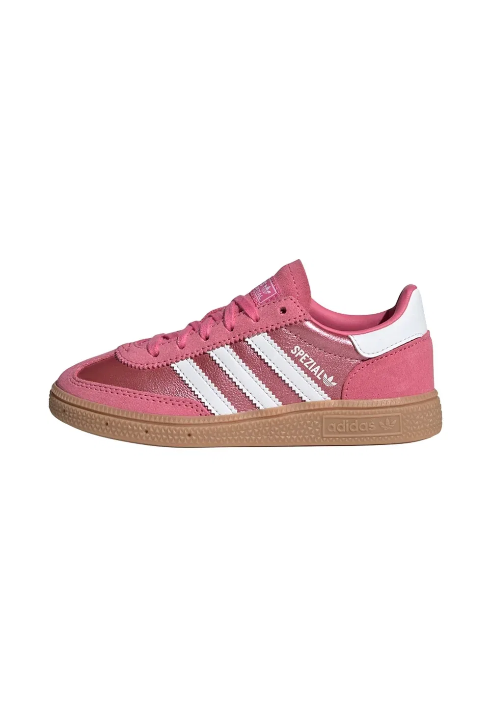 Специальная обувь для гандбола унисекс - кроссовки Adidas Originals, Pink Fusion Cloud White Gum