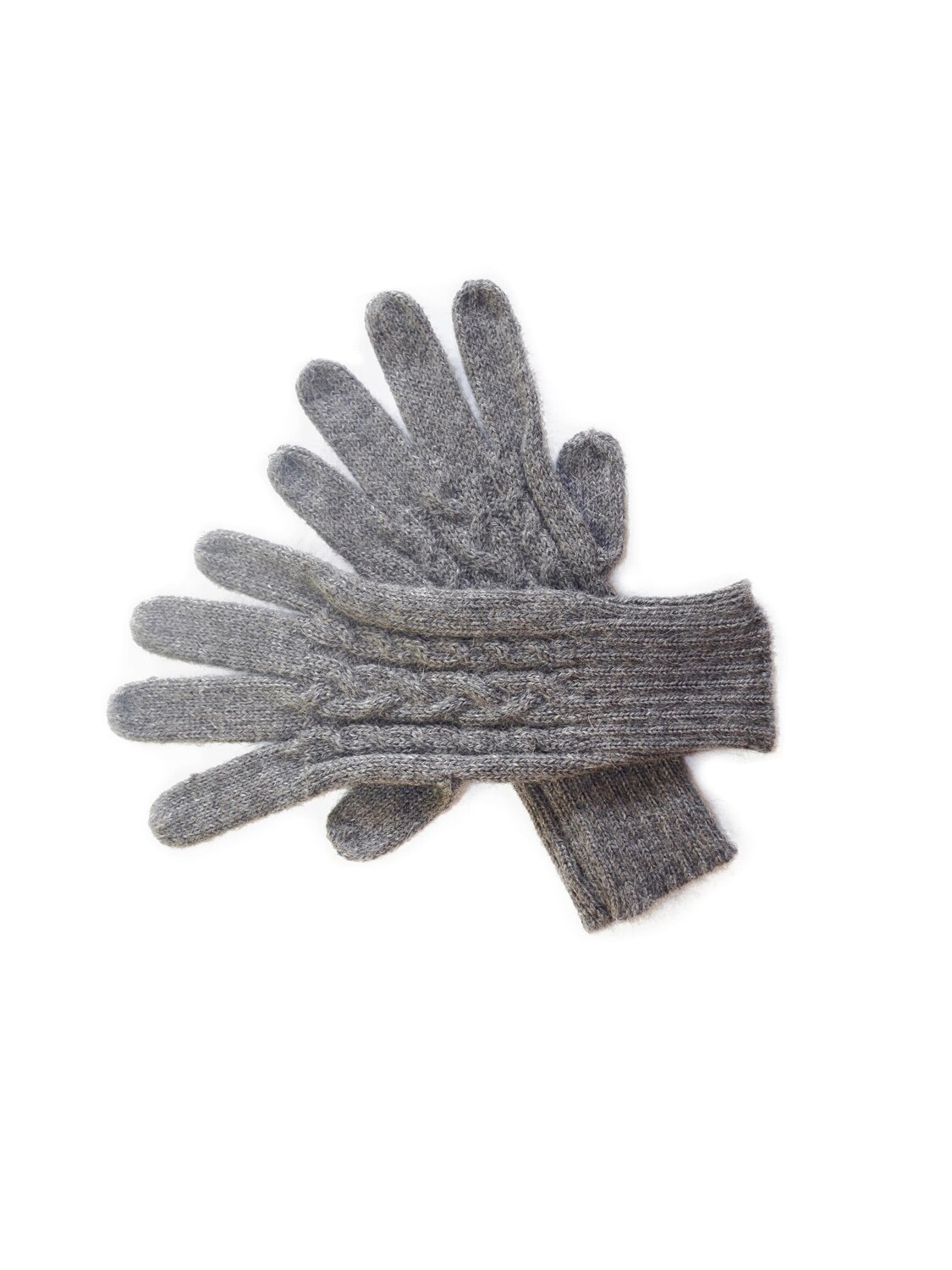 

Posh Gear Перчатки Full Finger 'Guantibrada' в темно-сером цвете