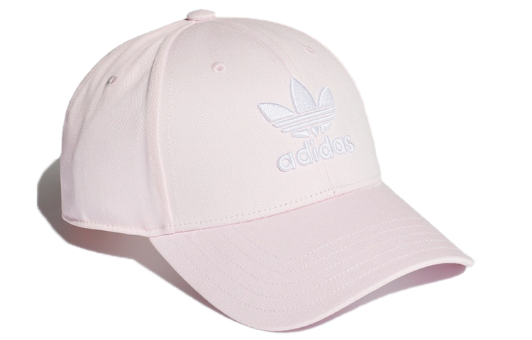 

Хлопковая бейсболка Unisex Adidas Originals, розовый