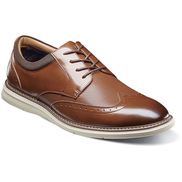 

Мужские оксфорды Chase wingtip Nunn Bush, Cognac Multi
