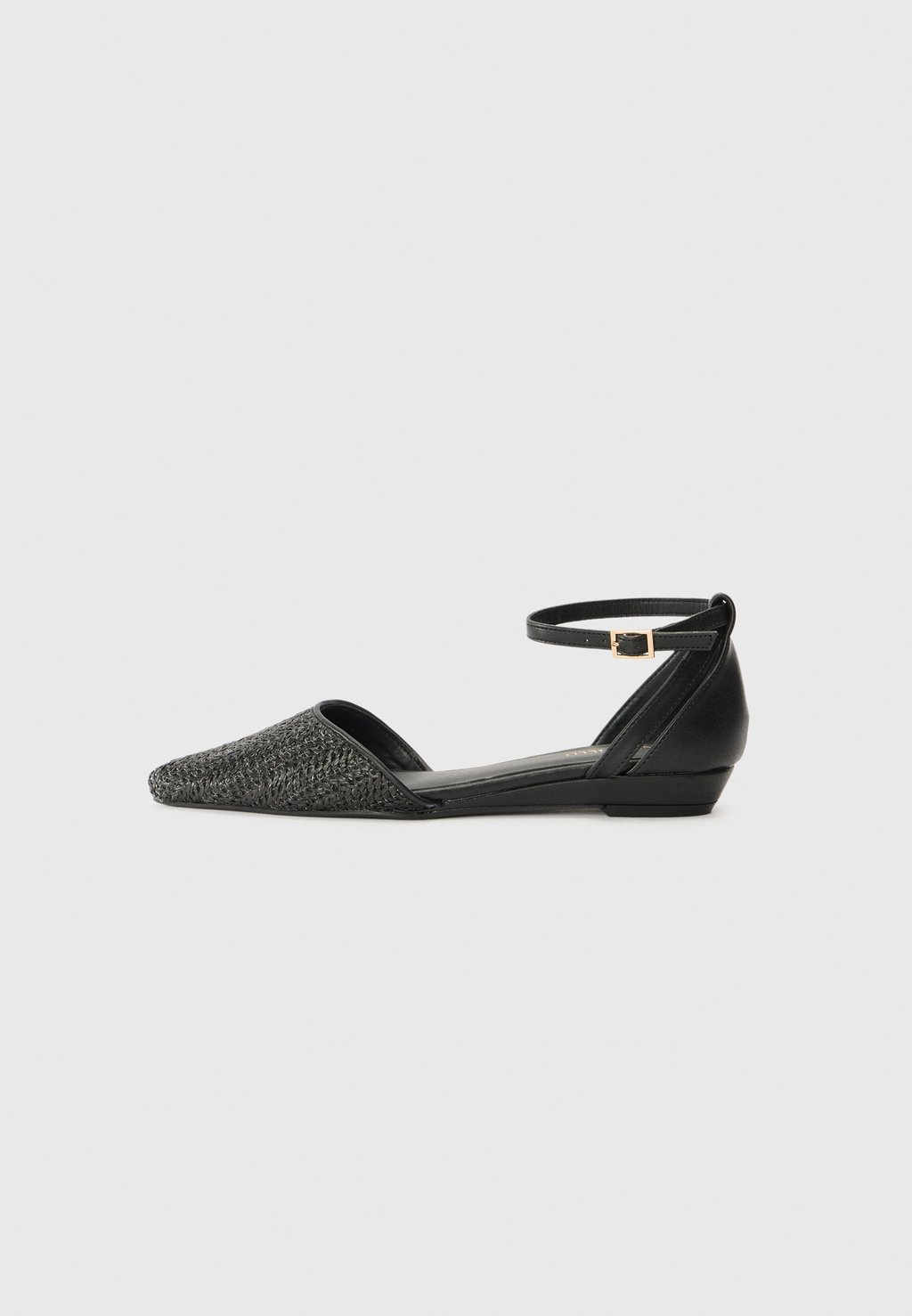 Балетки с ремешком на щиколотке Anna Field by Zalando, черный