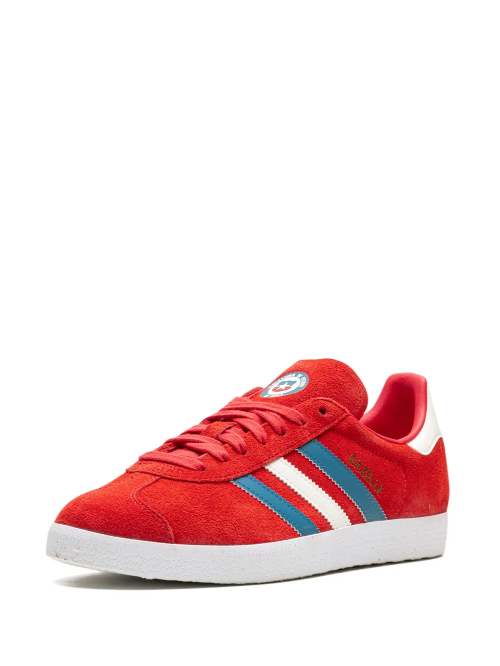 Кроссовки Gazelle Adidas, красный — фото 4