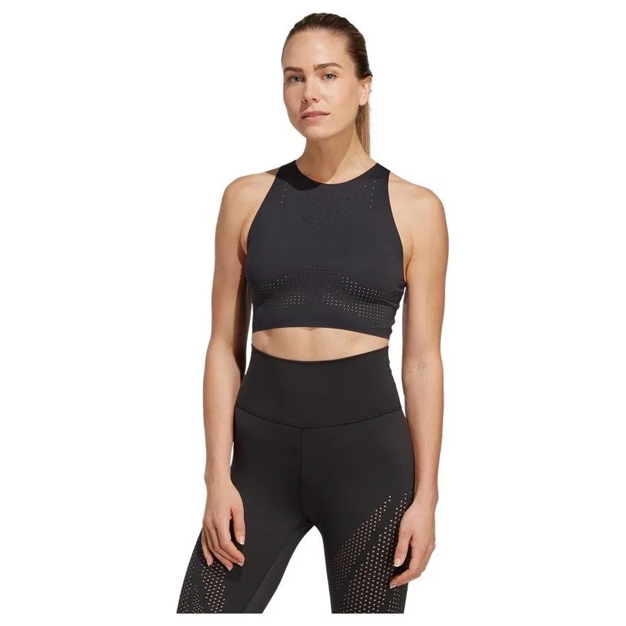 Женский спортивный топ Boa TK adidas, Черный