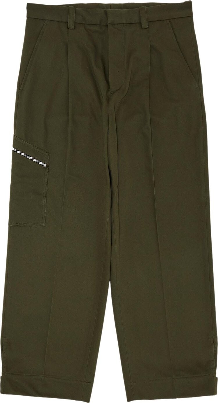

Брюки OAMC Sport Pants 'Dark Moss', зеленый