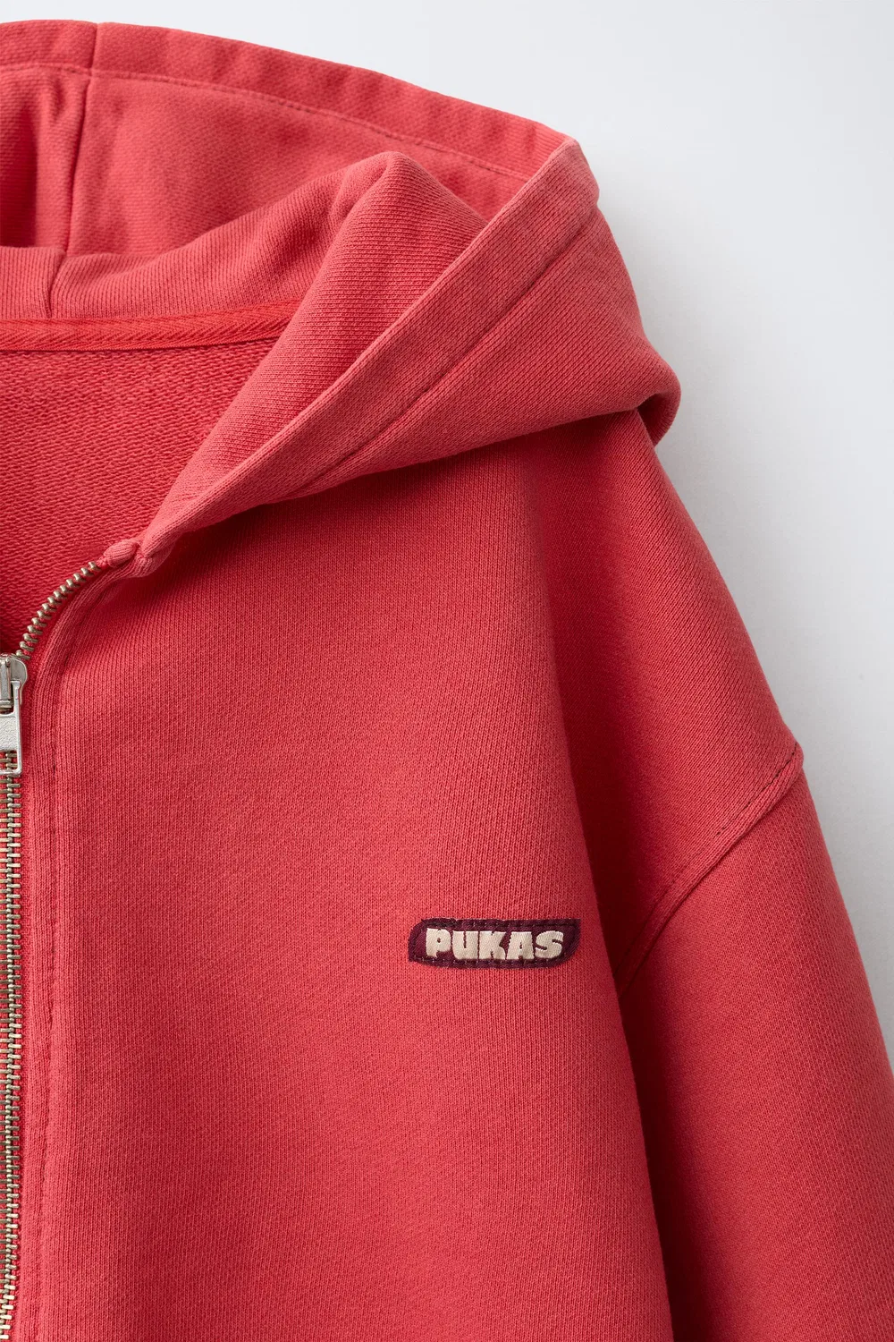 Худи PUKAS SURF ZARA, Red — фото 3
