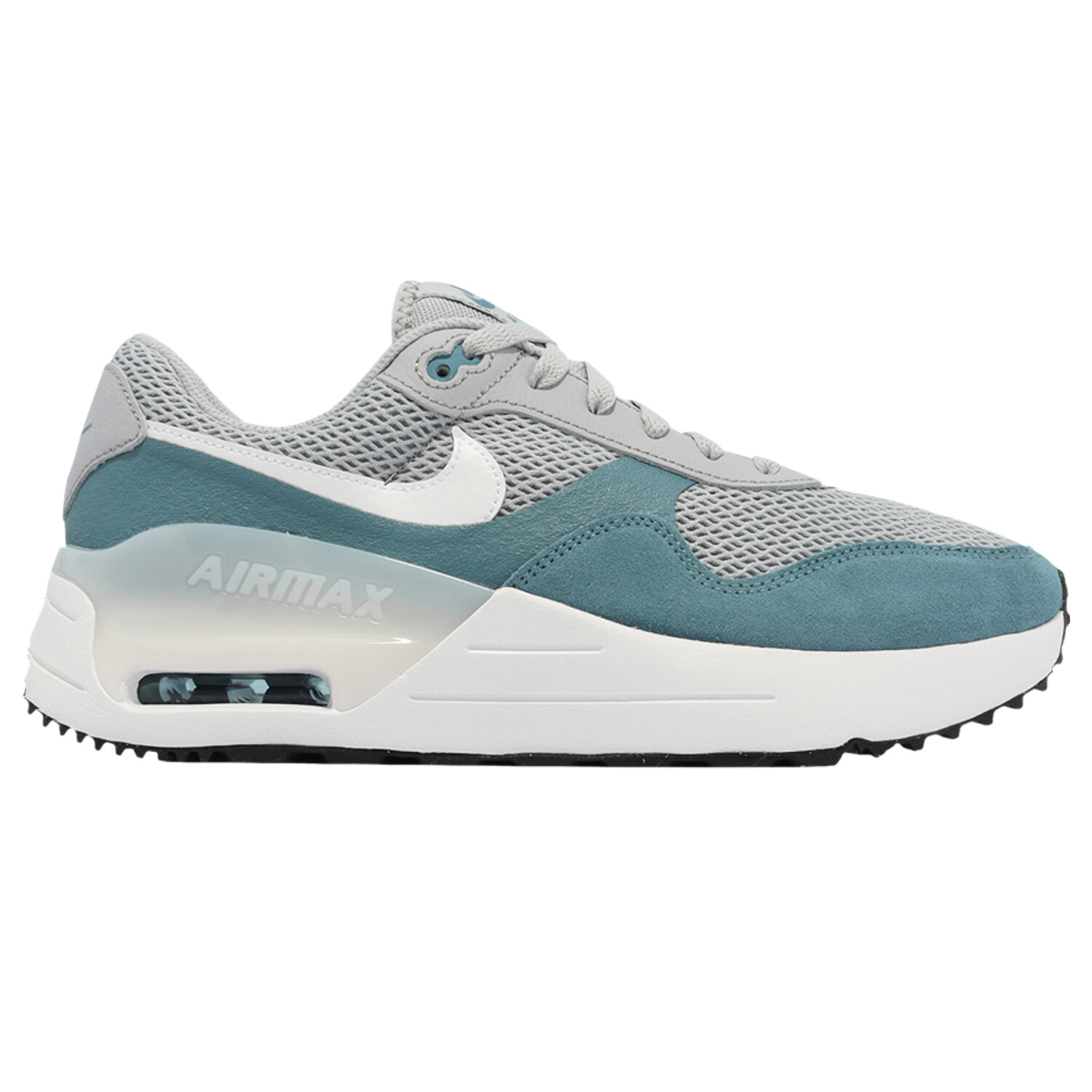 

Кроссовки Nike Air Max SYSTM 'Wolf Grey Aqua Blue', Серый