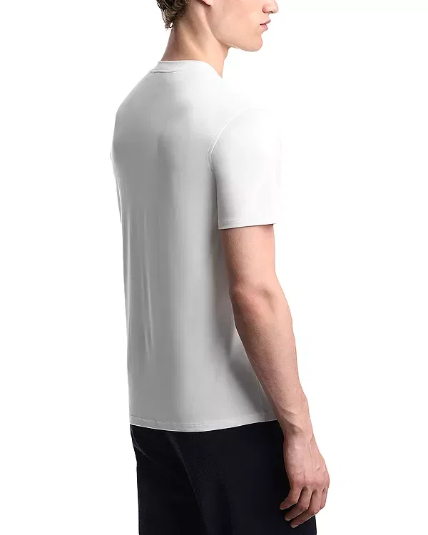 Мужская футболка с коротким рукавом Essential Mr. Armani Tee Emporio Armani, Brilliant White — фото 3