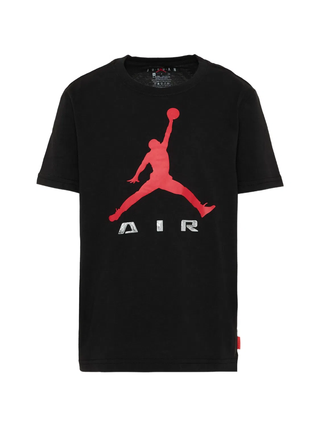 Футболка Jumpman с логотипом Jordan Kids, черный