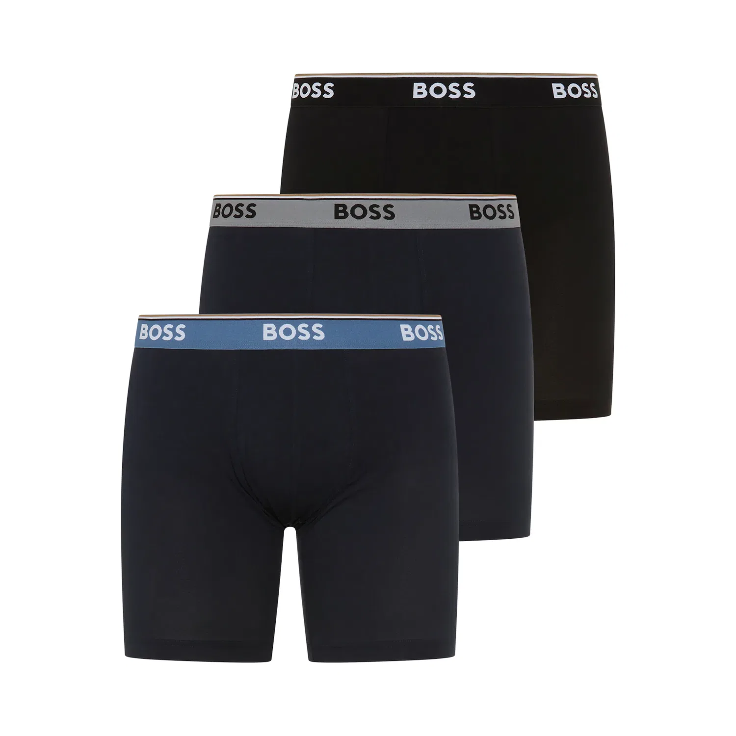 Мужские боксеры длинные из джерси BOSS, Open Miscellaneous