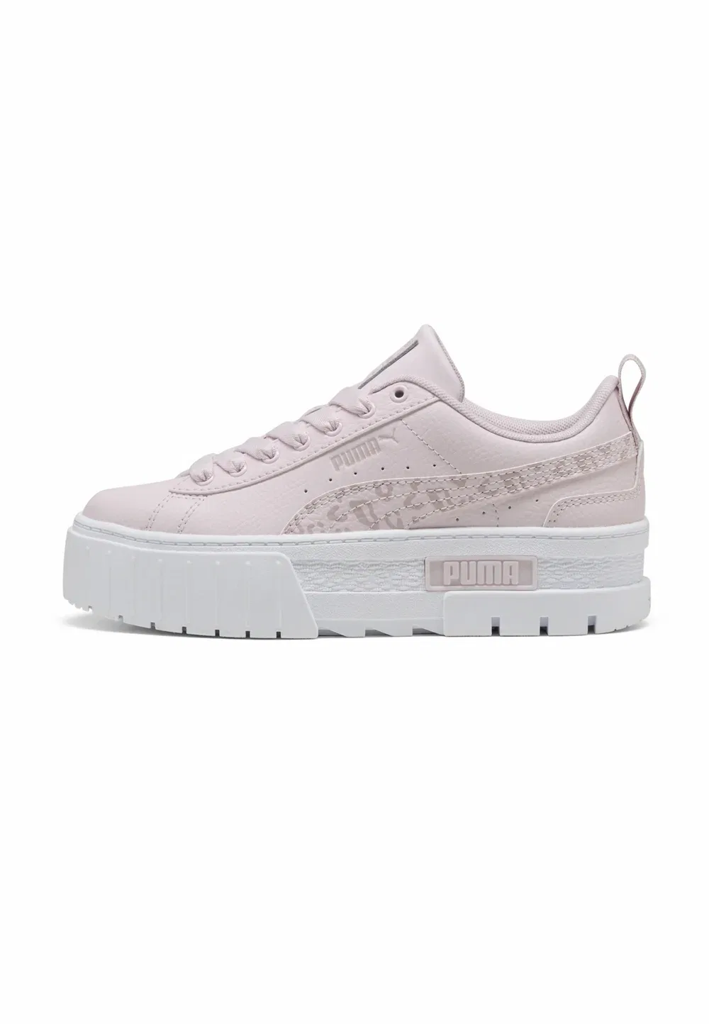 Кроссовки Mayze Wild Jr унисекс Puma, Powder Pink- White