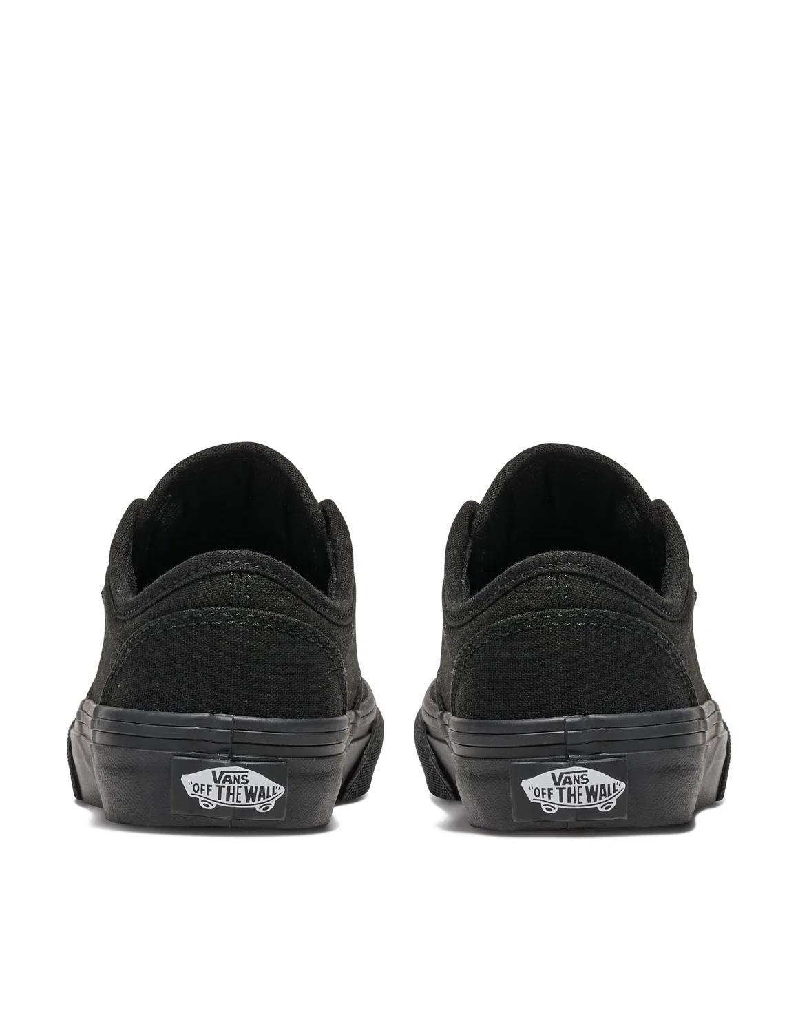 Детские кроссовки на шнуровке Atwood Vans, Black Pure Pleasure — фото 2