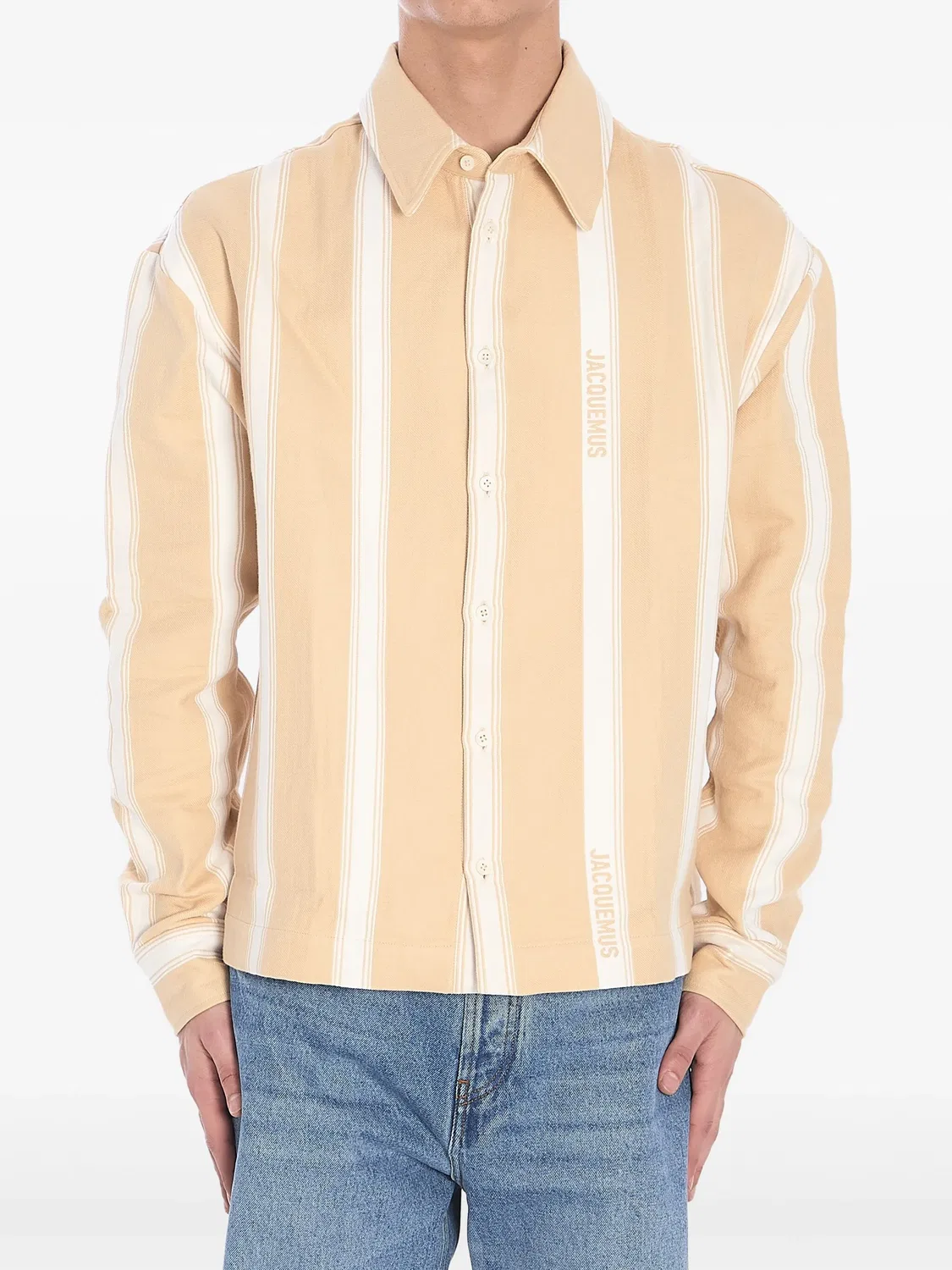 Рубашка Papier Jacquemus, нейтральный