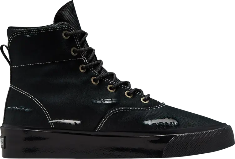 

Кроссовки Converse Kelly Oubre Jr. x Skid Grip High Chase the Drip, черный