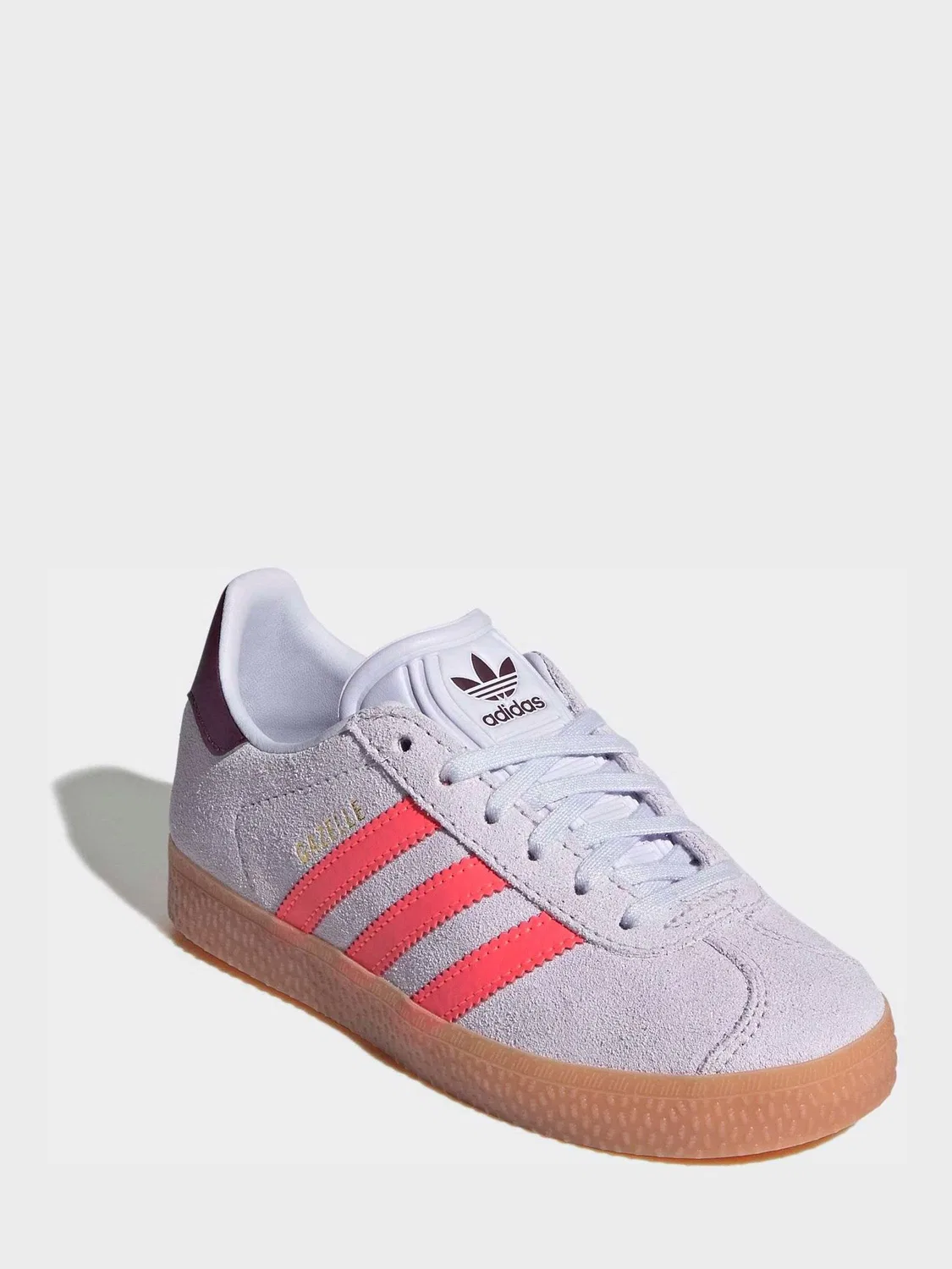 Кроссовки Gazelle, adidas Originals, фиолетовый