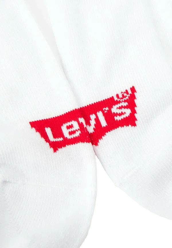 Носки унисекс для кроссовок Levi'S, белый — фото 2