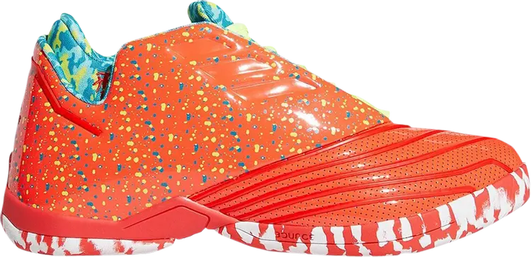 

Кроссовки Adidas T-Mac 2 EVO 'Paint Splatter', многоцветный