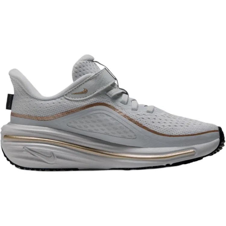 Детские кроссовки для бега с амортизацией Winflo 12 Nike, Gray Gold — фото 3