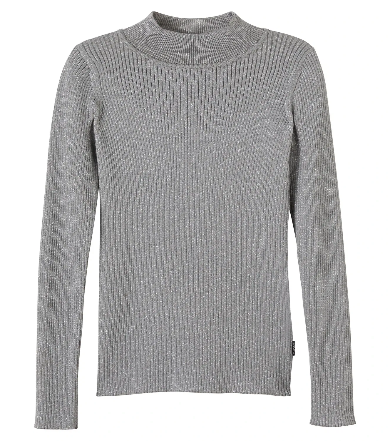 Свитер хлопковый Ginevra Molo, Grey Silver