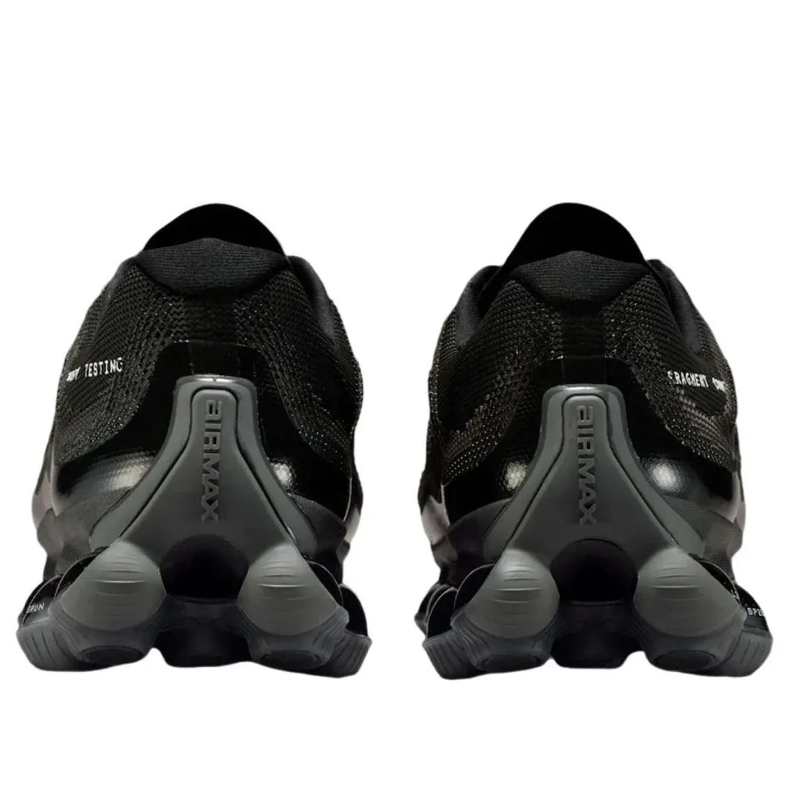 Кроссовки Nike x Fragment Air Liquid Max 'Black' — фото 4