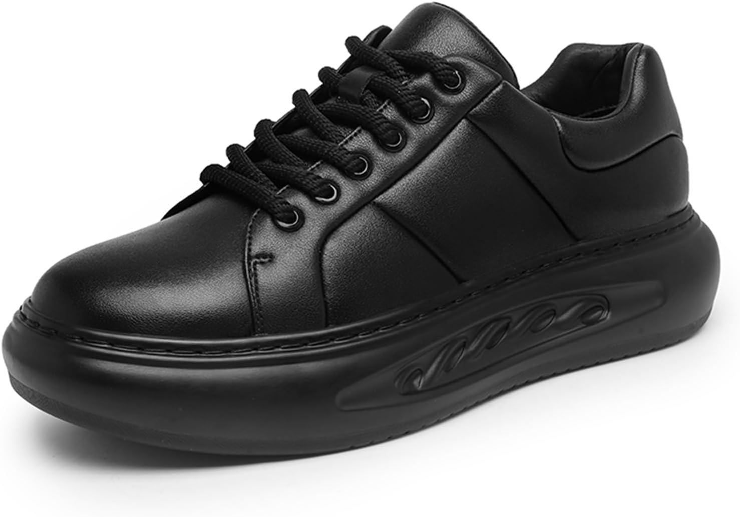 

Мужские модные кроссовки Классические повседневные туфли для мужчин Стильные мягкие и удобные мужские прогулочные кроссовки Abborora, черный